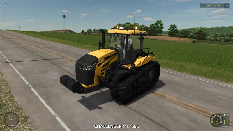 Трактор Challenger MT700E V1.0.0.1