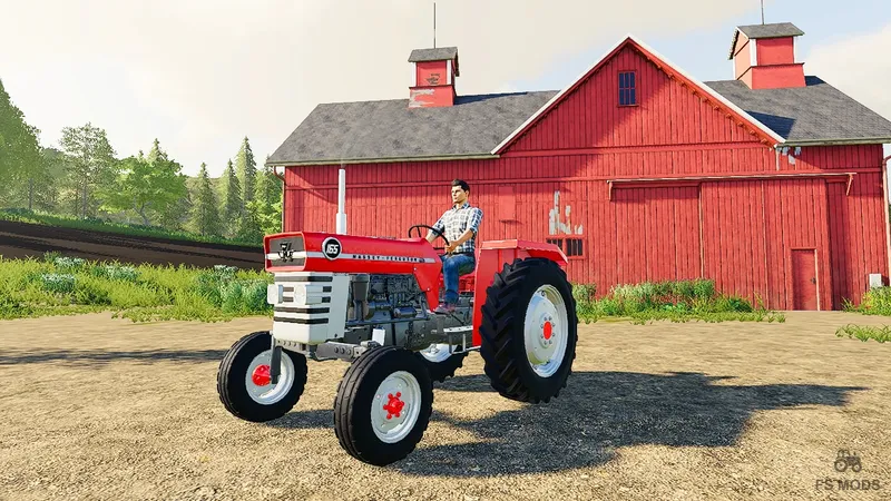 Трактор Massey Ferguson 165/175/185 v 1.0.1.0
