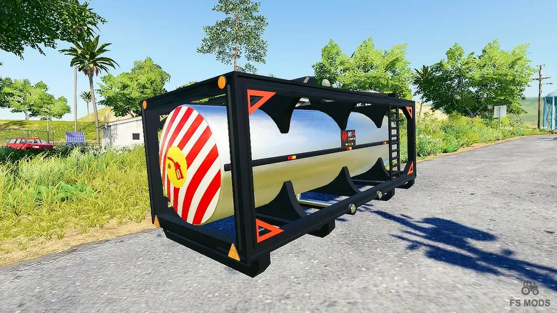 Цистерна для топлива v 1.0