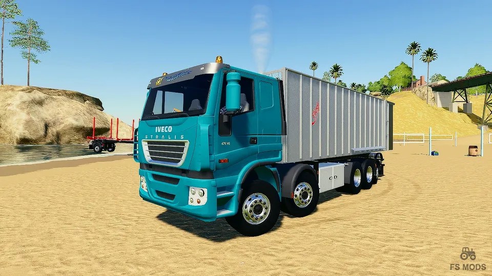 Грузовик Iveco Clixtar Stralis Pack v 19.1