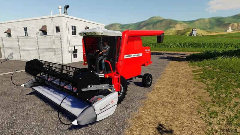 Комбайн Massey Ferguson 5650 v 1.0