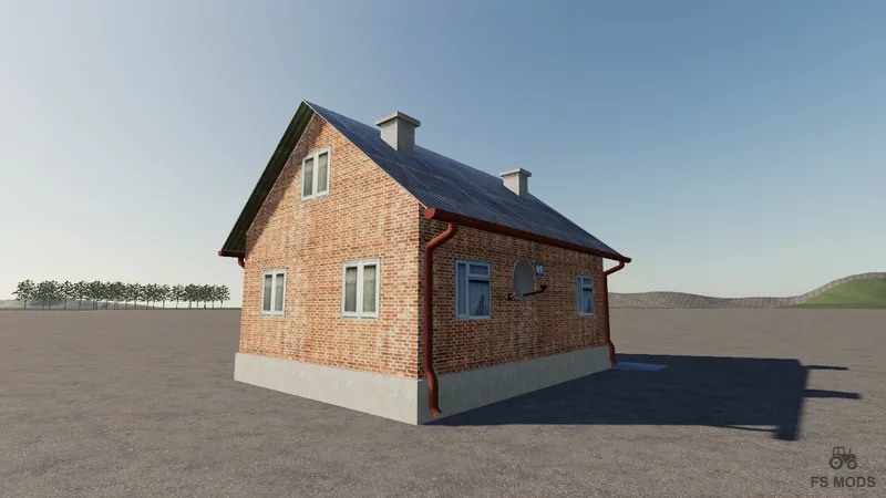Кирпичный дом v 1.0
