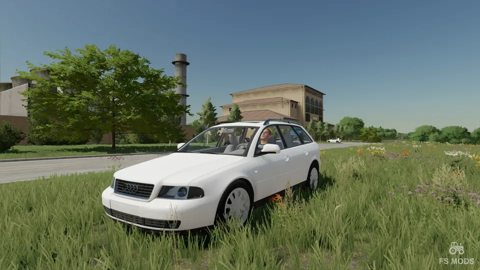 Автомобиль 1999 Audi A4 v 1.0