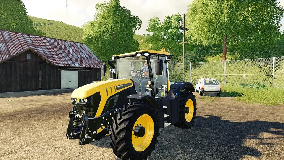 Трактор JCB Fastrac 4220 v 1.0