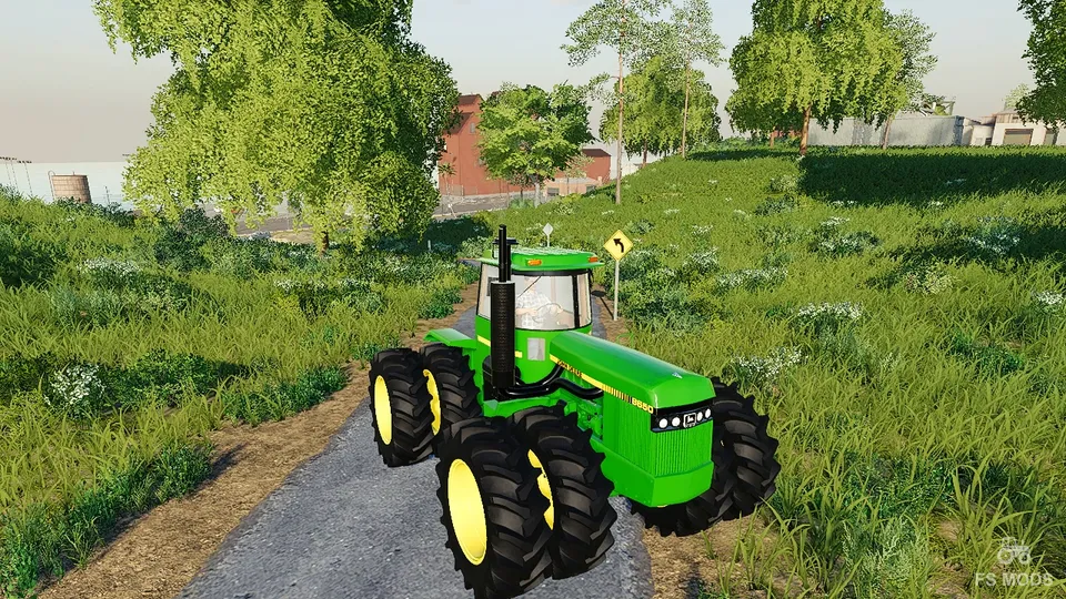 Трактор John Deere 8650 v 1.0