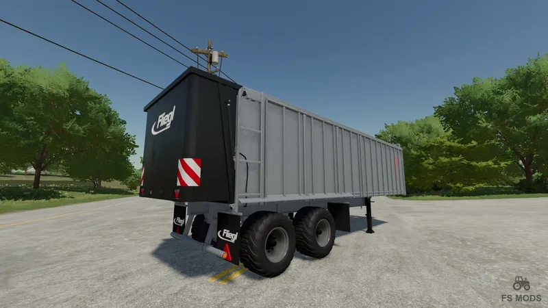 Прицеп Fliegl ASS 298 v 1.0