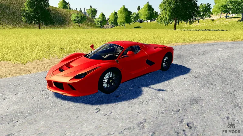 Автомобиль La Ferrari v 1.0