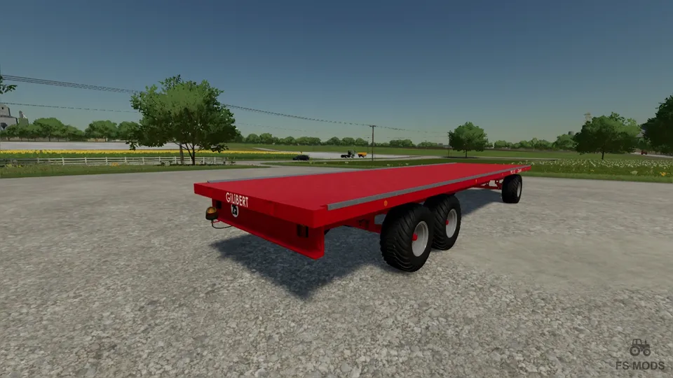 Прицепы Gilibert TR Trailers v 1.0