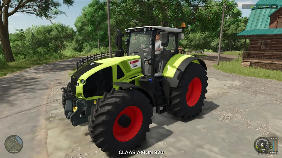 Трактор Claas Axion 900 V1.0.0.5