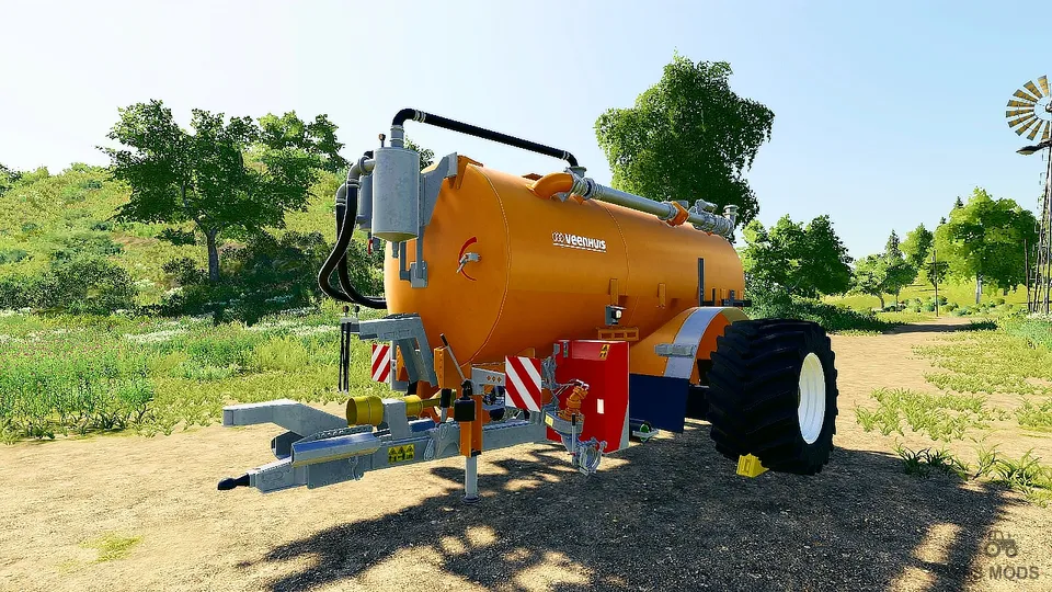 Цистерна Veenhuis Premium Integral 16000 v 1.0