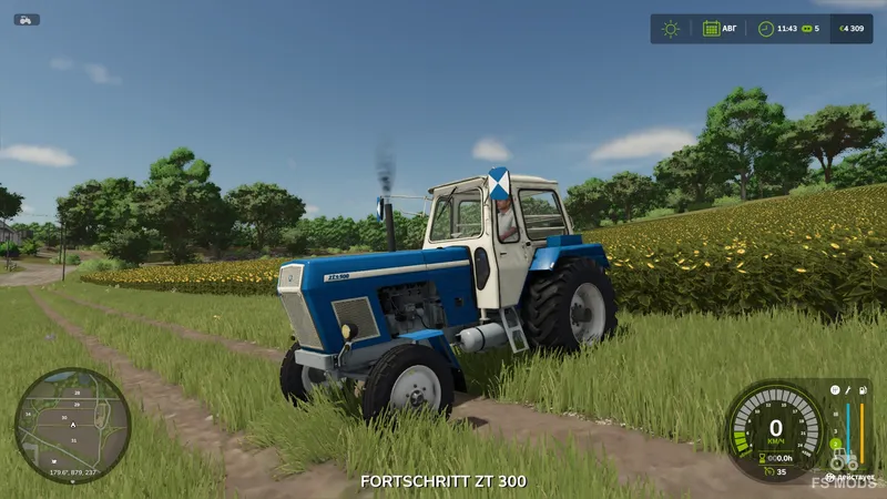 Fortschritt ZT Tractor Pack v1.5