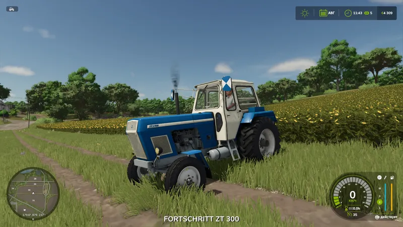 Fortschritt ZT Tractor Pack v1.5