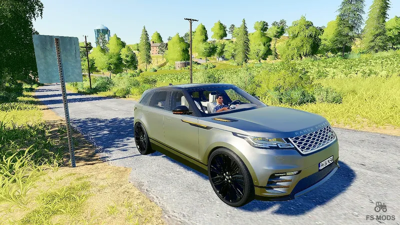 Автомобиль 2018 Range Rover Velar v 1.0