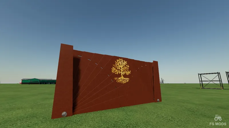 Ворота Folding Fan Gate v 1.0