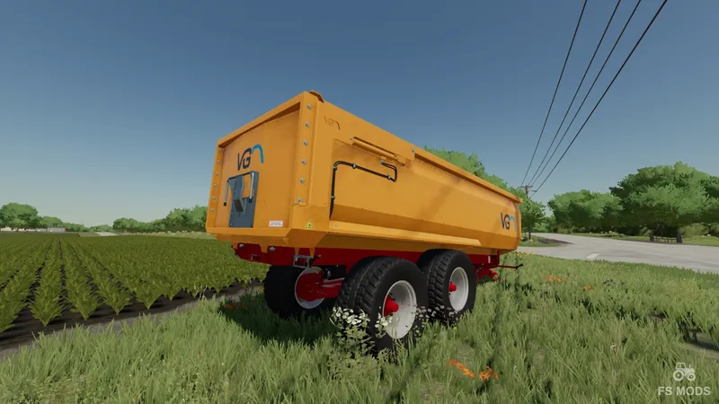 Прицеп VGM LK22 v 1.0