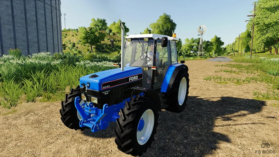 Трактор Ford 40er Series v 1.3