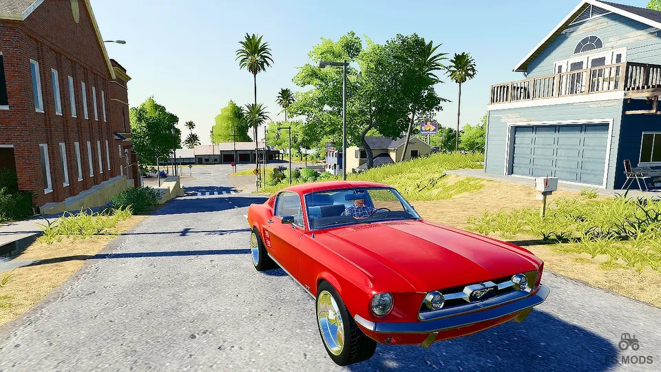 Автомобиль 1957 Chevrolet Bel Air v 1.0