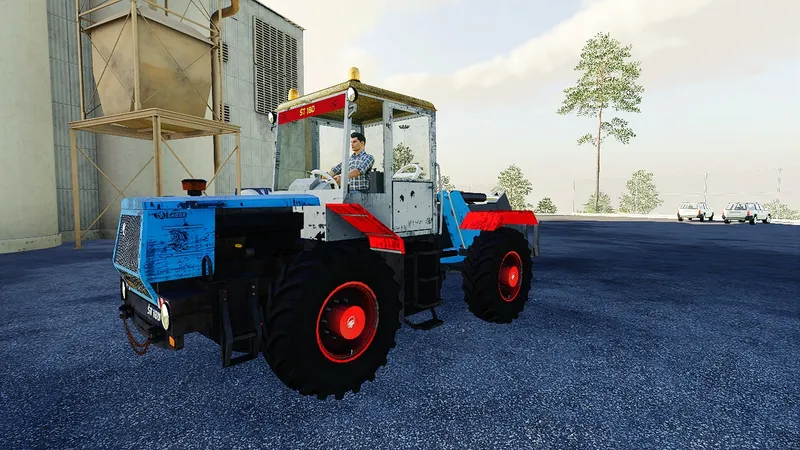 Трактор Skoda ST 180N v 1.0