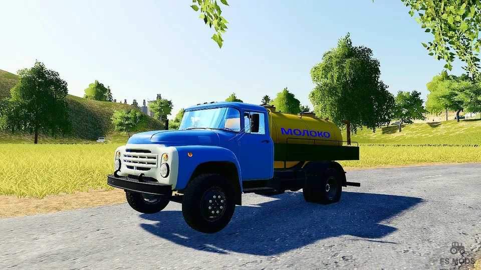 Грузовик ЗиЛ 130 Milk v 1.0