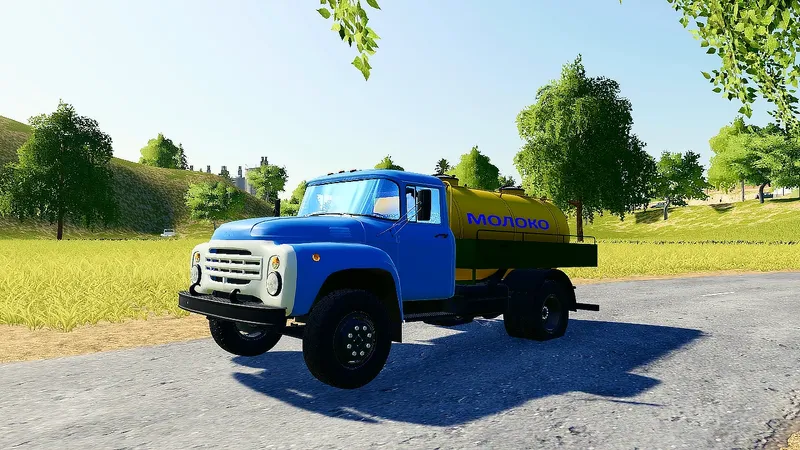 Грузовик ЗиЛ 130 Milk v 1.0