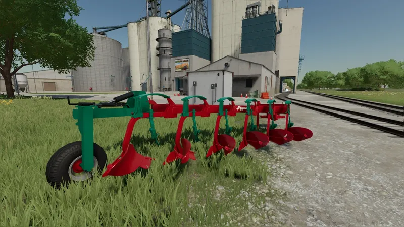 Плуг Kverneland BE6 v 1.0