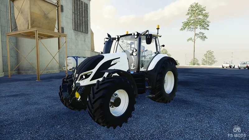Трактор Valtra T Series v 2.0