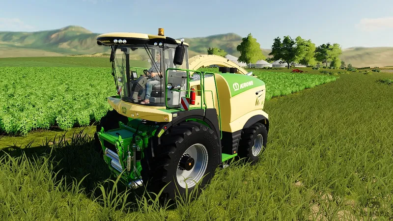 Комбайн Krone Big X 1180 v 1.0