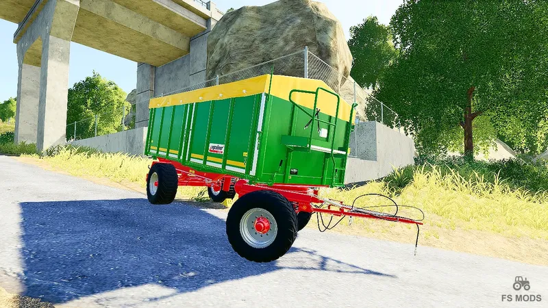 Прицеп Kroeger Agroliner HKD 302 Old v 1.2