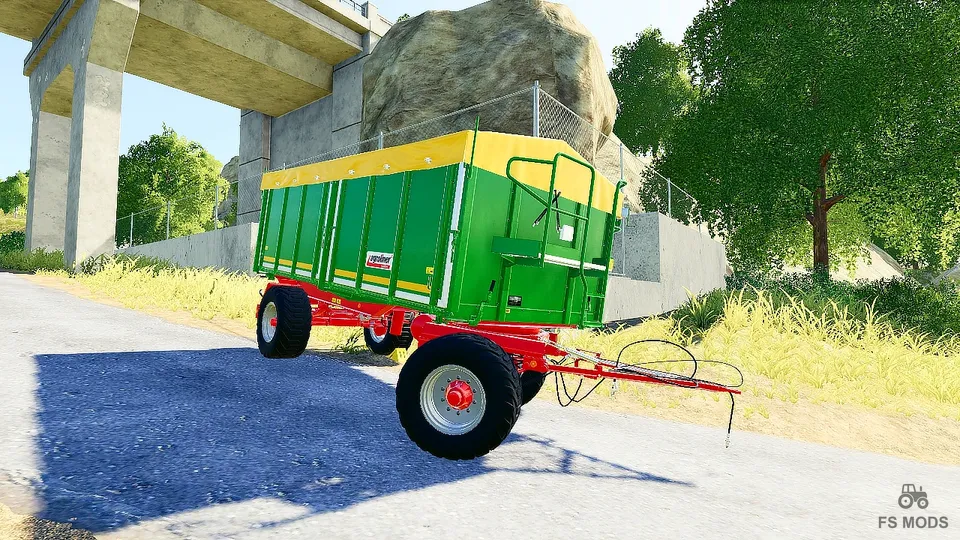Прицеп Kroeger Agroliner HKD 302 Old v 1.2