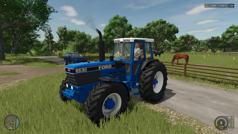 Трактор Ford 8730 V1.0