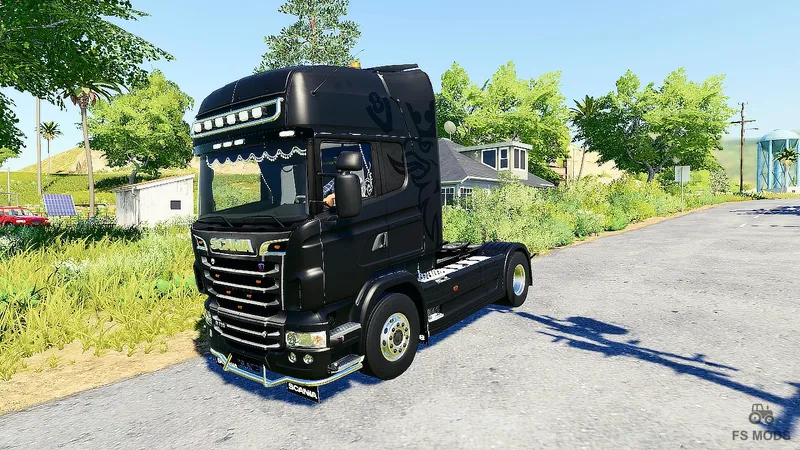 Грузовик Scania R730 v 1.0.0.2