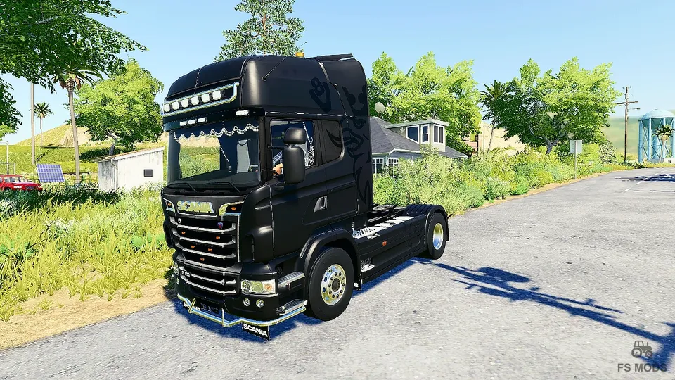 Грузовик Scania R730 v 1.0.0.2
