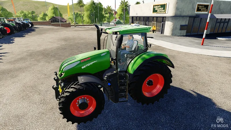 Трактор Steyr Terrus CVT v 1.0.0.2