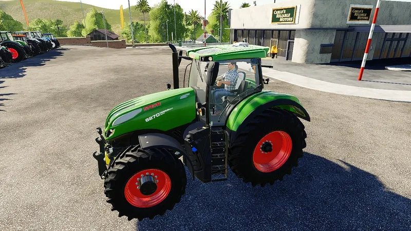 Трактор Steyr Terrus CVT v 1.0.0.2