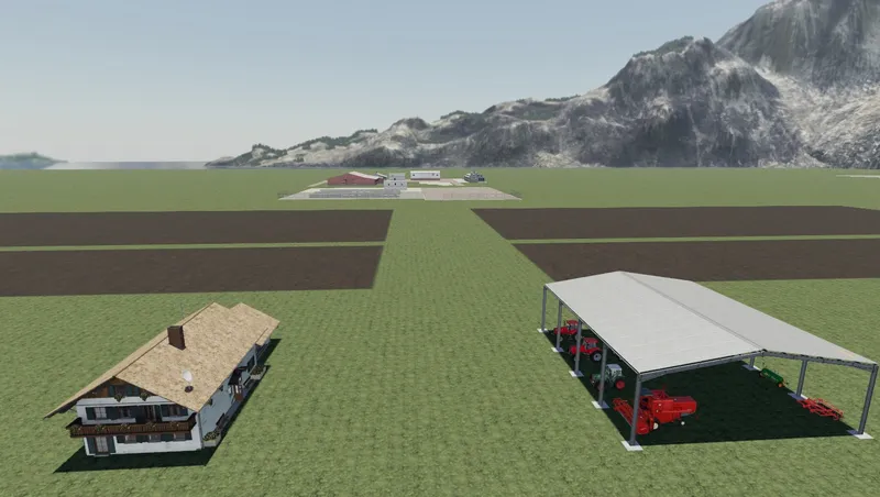 Плоская карта v 1.0