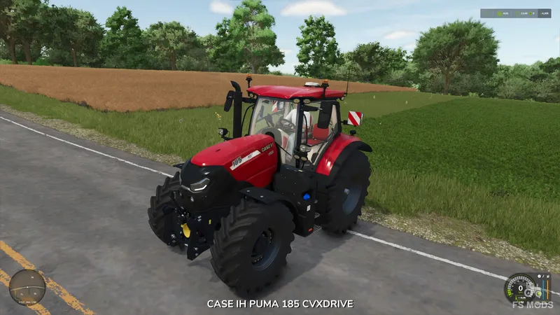 Трактор Case IH Puma Edit BR V1.0