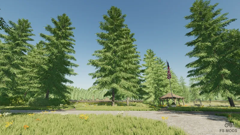 Карта Piney Run v 2.1