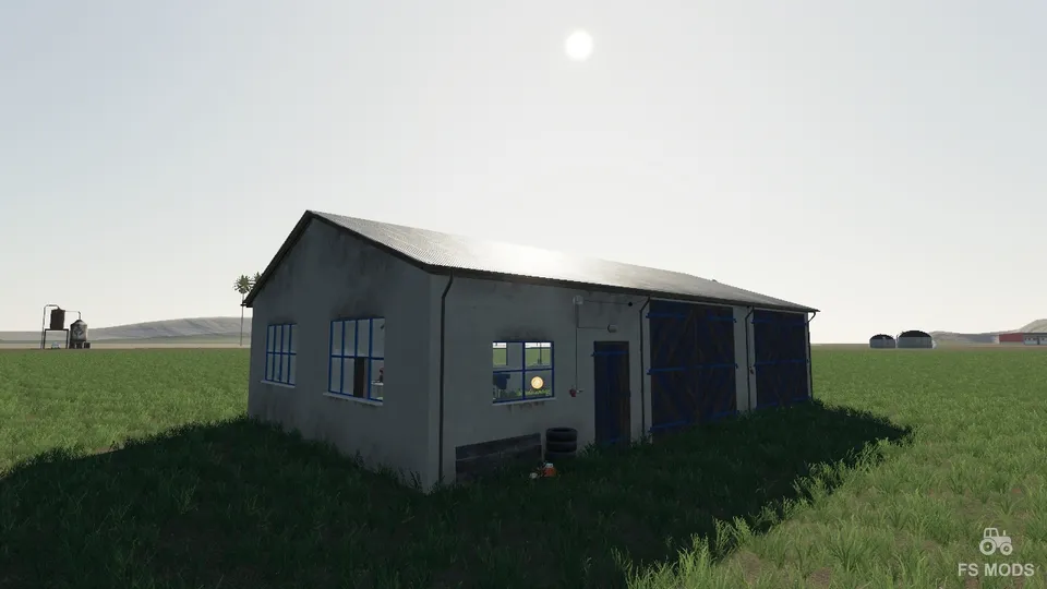 Пак мастерских v 1.1