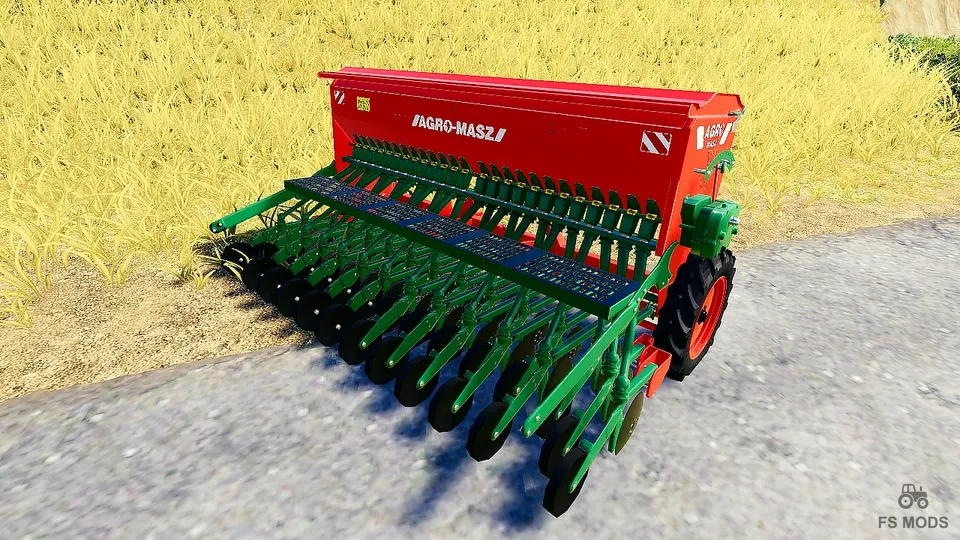 Сеялка зерновая Agromasz SR 300 v 1.0