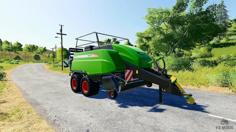 Пресс-подборщик Fendt 1290S XD v 1.0