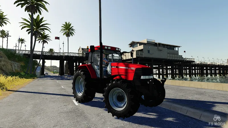 Трактор Case IH MX 150 v 1.0