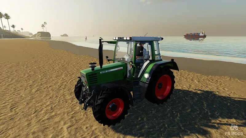Тракторы Fendt Favorit 509/510 v 6.0.0.1