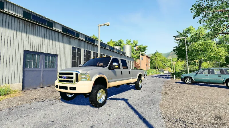 Автомобиль 2006 Ford F350 Lariat v 1.0