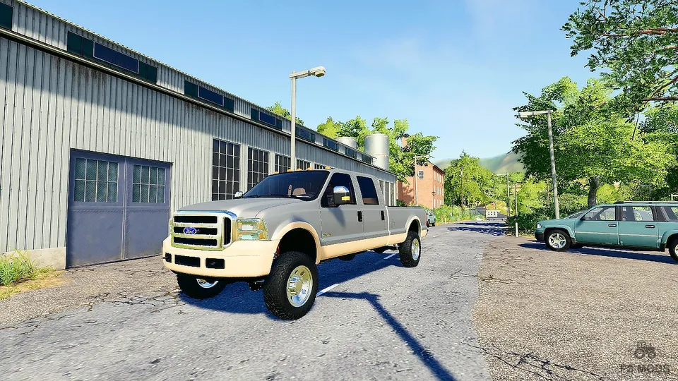 Автомобиль 2006 Ford F350 Lariat v 1.0