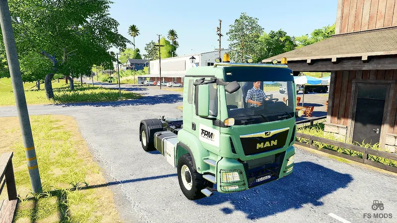 Грузовик MAN TGS 18.500 TPM Edition v 1.0