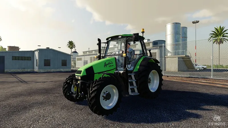 Трактор Deutz Agrotron 115 MK3 v 1.0