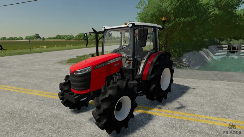 Трактор Massey Ferguson 4700 v 1.0