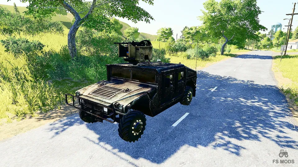 Автомобиль Humvee Tactical v 1.0