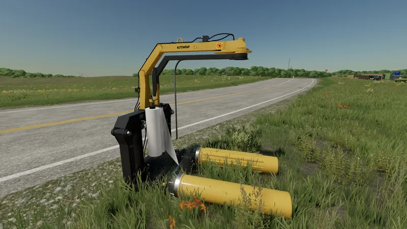 Захват для тюков 1300 v 1.0