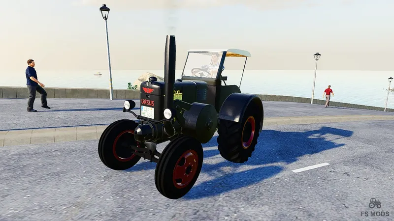 Трактор Ursus C45 v 1.0